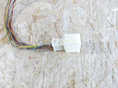 Mercedes White 10 Pole 8 Wire Female Connector 22154508283